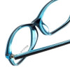 Adrienne Vittadini Designer Eyeglasses AV7019-622 in Black-Blue 49mm :: Rx Bi-Focal