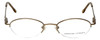 Adrienne Vittadini Designer Reading Glasses AV6008-112 in Gold 47mm