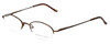 Adrienne Vittadini Designer Reading Glasses AV6008-158 in Brown 49mm
