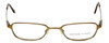 Adrienne Vittadini Designer Reading Glasses AV6027-134  in Gold 47mm