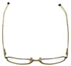 Adrienne Vittadini Designer Reading Glasses AV6036-159 in Silver 50mm