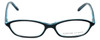 Adrienne Vittadini Designer Reading Glasses AV7019-622 in Black-Blue 49mm