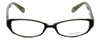 Vera Wang Designer Eyeglasses V001 in Forest 49mm :: Custom Left & Right Lens