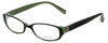Vera Wang Designer Eyeglasses V001 in Forest 49mm :: Custom Left & Right Lens