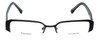 Vera Wang Designer Eyeglasses V013 in Black 51mm :: Custom Left & Right Lens