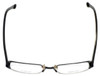 Vera Wang Designer Eyeglasses V013 in Black 51mm :: Custom Left & Right Lens