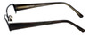 Vera Wang Designer Eyeglasses V013 in Black 51mm :: Custom Left & Right Lens