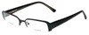 Vera Wang Designer Eyeglasses V013 in Black 51mm :: Rx Single Vision