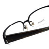 Vera Wang Designer Eyeglasses V013 in Black 51mm :: Rx Single Vision