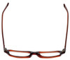 Vera Wang Designer Eyeglasses V147 in Burgundy 52mm :: Rx Single Vision