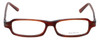 Vera Wang Designer Eyeglasses V147 in Burgundy 52mm :: Rx Single Vision