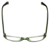 Vera Wang Designer Eyeglasses V001 in Forest 49mm :: Progressive