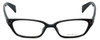 Vera Wang Designer Eyeglasses V170 in Black 51mm :: Progressive