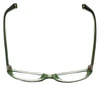 Vera Wang Designer Eyeglasses V001 in Forest 49mm :: Rx Bi-Focal