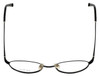 Vera Wang Designer Eyeglasses V112 in Black 50mm :: Rx Bi-Focal