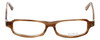 Vera Wang Designer Eyeglasses V147 in Brown 52mm :: Rx Bi-Focal