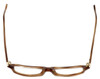 Vera Wang Designer Reading Glasses V147 in Brown 52mm