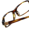 Vera Wang Designer Reading Glasses V147 in Tortoise 52mm