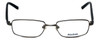 Reebok Designer Eyeglasses R1002-GUN in Matte-Gunmetal 51mm :: Custom Left & Right Lens