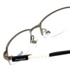 Reebok Designer Eyeglasses R1003-GUN in Satin-Gunmetal 50mm :: Rx Single Vision