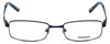 Reebok Designer Eyeglasses R2007-DBB in Navy 52mm :: Rx Single Vision