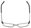 Reebok Designer Eyeglasses R2021-GUB in Gunmetal 54mm :: Rx Bi-Focal