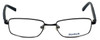 Reebok Designer Reading Glasses R1002-BLK in Matte-Black 51mm