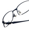 Reebok Designer Reading Glasses R2007-DBB in Navy Blue Metal 52mm CHOOSE POWER