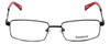 Reebok Designer Reading Glasses R2021-BLK in Black 54mm