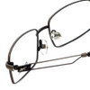 Reebok Designer Reading Glasses R2021-GUB in Gunmetal 54mm