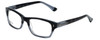 Reptile Designer Eyeglasses Boomslang in Grey-Fade 53mm :: Progressive
