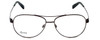Reptile Designer Eyeglasses Madagascar in Matte-Brown 59mm :: Progressive