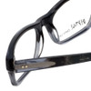 Reptile Designer Eyeglasses Boomslang in Grey-Fade 53mm :: Rx Bi-Focal
