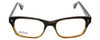 Reptile Designer Eyeglasses Lacerta in Striped-Blonde 53mm :: Rx Bi-Focal