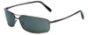 Reptile JAPAN Designer Polarized Sunglasses King in Gunmetal with Grey Lens