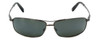 Reptile JAPAN Designer Polarized Sunglasses King in Gunmetal with Grey Lens