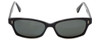 Reptile JAPAN Designer Polarized Sunglasses Lacerta in Black with Grey Lens