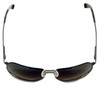 Reptile JAPAN Designer Polarized Sunglasses Sipedon Gunmetal/Flash Mirror Lens
