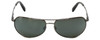 Reptile JAPAN Designer Polarized Sunglasses Sipedon Gunmetal/Flash Mirror Lens