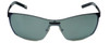 Renoma Designer Sunglasses Remus 0520 in Black with Flash Mirror Lens