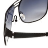 Renoma Designer Sunglasses Ryan 0000 in Black with Grey Gradient Lens