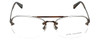 John Varvatos Designer Eyeglasses V102 in Brown 60mm :: Rx Single Vision