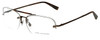 John Varvatos Designer Reading Glasses V102 in Brown 60mm