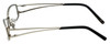 Hilary Duff 121082 Designer Eyeglasses in Silver :: Rx Single Vision