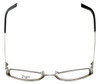 Hilary Duff 121082 Designer Eyeglasses in Silver :: Rx Single Vision