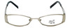 Hilary Duff 121082 Designer Eyeglasses in Silver :: Progressive