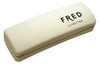 Fred Lunettes Designer Eyeglasses Volute N1-002 in Silver 53mm :: Custom Left & Right Lens