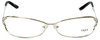 Fred Lunettes Designer Eyeglasses Volute N1-002 in Silver 53mm :: Custom Left & Right Lens