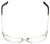 Fred Lunettes Designer Eyeglasses Volute N1-002 in Silver 53mm :: Custom Left & Right Lens