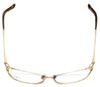Fred Lunettes Designer Eyeglasses Volute N2-006 in Gold 56mm :: Custom Left & Right Lens